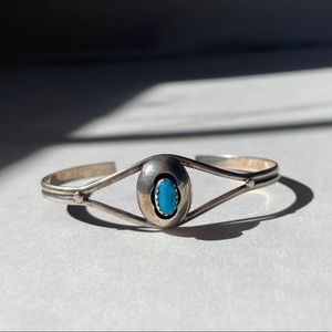 authentic Native American turquoise cuff